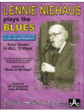 Lennie Niehaus Plays the Blues [B-flat Instruments]