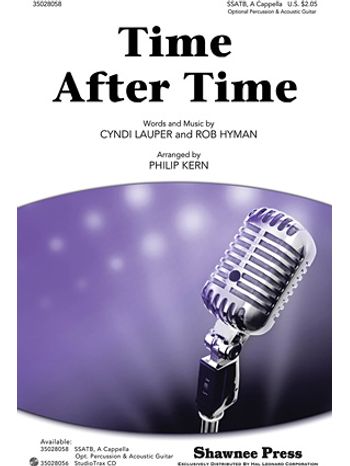 Time After Time (arr. Philip Kern)