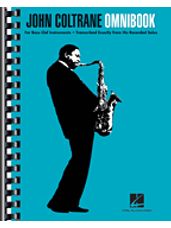 John Coltrane - Omnibook (For Bass Clef Instruments)