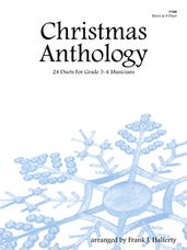 Christmas Anthology - 24 F Horn Duets