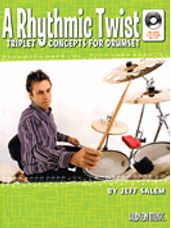 Rhythmic Twist, A (Drumset BK/CD)