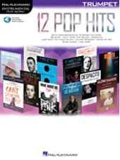 12 Pop Hits- Trumpet (Book/Audio Access)