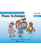 Hal Leonard: Piano Technique 1 Bk/CD