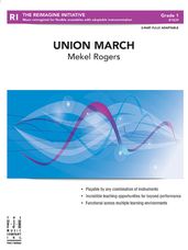 Union March (Flex Band) (Full Score)