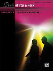 Duets of Pop & Rock (Dan Coates Popular Piano Library)