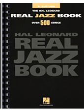 The Hal Leonard Real Jazz Book (Alto Sax / Eb Instruments / Eb Alto Saxophone)