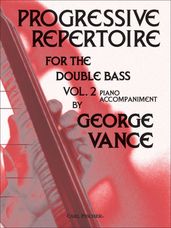 Progressive Repertoire for the Double Bass Volume 2 (Piano Accompaniment)