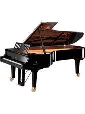 Yamaha CFX Acoustic Concert Grand Piano - 9'0" - Polished Ebony