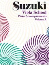 Suzuki Viola School Piano Acc., Volume A (contains Volumes 1 & 2)
