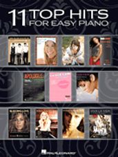 11 Top Hits for Easy Piano