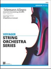 Telemann Allegro (Concerto for 2 Horns and Strings)