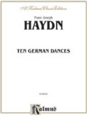 Ten German Dances
