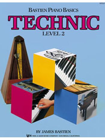 Bastien Piano Basics Level 2 Technic