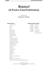 Rejoice (A Festive Carol Celebration) - Concert Band Score/Parts