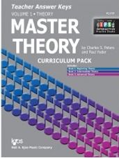 Master Theory Curriculum Pack Volume 1 - Teacher Answer Keys