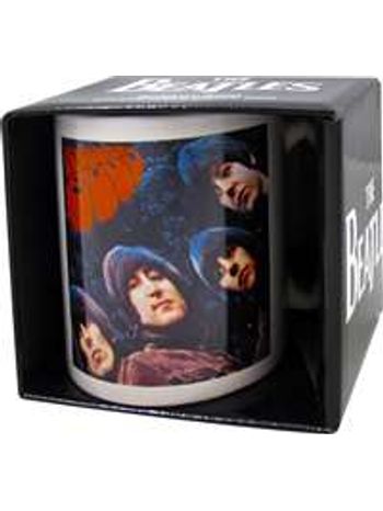 Beatles Rubber Soul Boxed Mug
