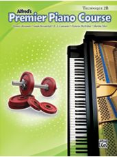 Alfred's Premier Piano Course Technique Book 2B