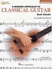 Modern Approach to Classical Guitar, A (Book/Audio)