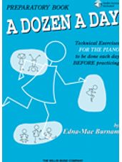 Dozen a Day, A - Preparatory (Book & Online Audio)