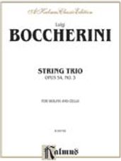 String Trio, Op. 54, No. 3