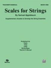 Scales for Strings, Book I [Teacher's Manual]