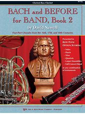 Bach and Before for Band, Book 2 (Conductor Score)