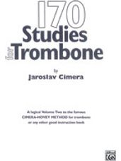 170 Original Studies for Trombone [Trombone]