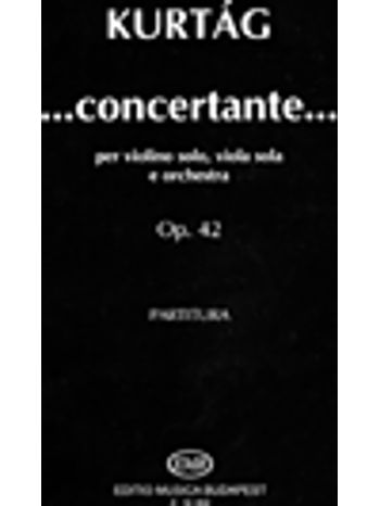 ...concertante...Op. 42 (2003)