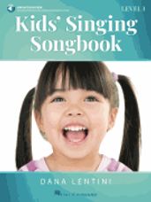 Singing Kids' Songbook Series - Level 1