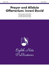 Prayer and Alleluia Offertorium: Inveni David [Brass Quintet & Organ]