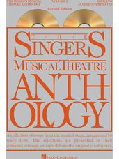Singer's Musical Theatre Anthology, The - Vol. 1 (Sop CDs)