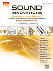 Sound Innovations: Ensemble Development for Young Concert Band - Alto Saxophone