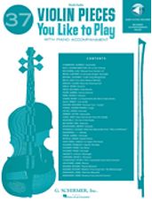 37 Violin Pieces You Like to Play (Book/Audio)