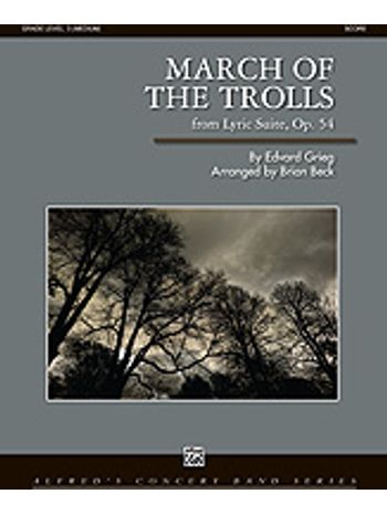 March of the Trolls Full Score