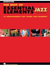 Best Of Essential Elements For Jazz Ensemble (Score)