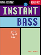 Instant Bass (Book/CD)