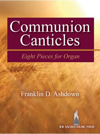Communion Canticles -3 Staff