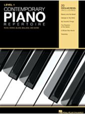 Contemporary Piano Repertoire - Level 1