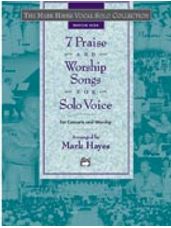 7 Praise & Worship Songs for Solo Voice (Book and CD)