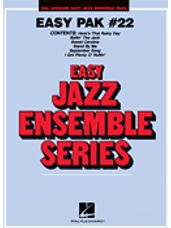 Easy Jazz Ensemble Pak 22