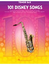 101 Disney Songs - Tenor Sax