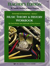 Music Theory & History Workbook 3 (Standard of Excellence)