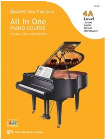 Bastien All in One Piano Course - Level 4A