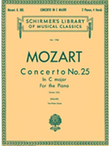 Concerto No. 25 in C Major, K.503