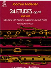 24 Etudes, Op. 15 (Flute)