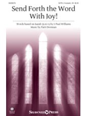 Send Forth the Word with Joy (SATB, Piano and 2 Trumpets)