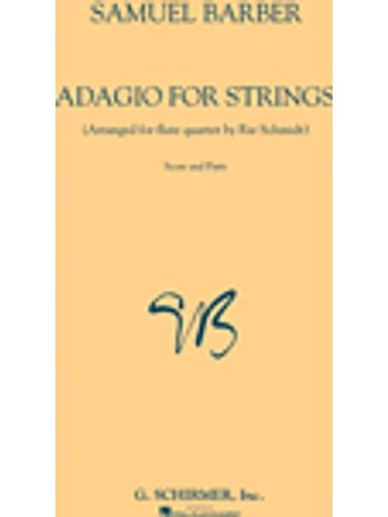 Adagio for Strings (Four Flutes)