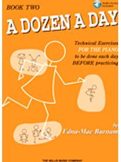 Dozen a Day, A - Book 2 (Book & Online Audio)