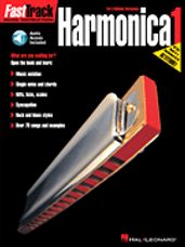 FastTrack Harmonica Method - Book 1