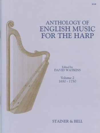Anthology of English Music for the Harp, Volume 2